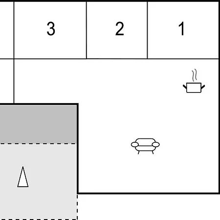 Ringvejen Vi Denmark Tatil Evi *